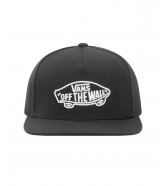 Czapka Vans CLASSIC VANS SNAPBACK VN000EZBBLK Black