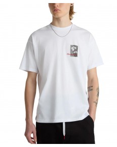 T-shirt Vans BROKEN ORCHID SS TEE VN000G4EWHT White