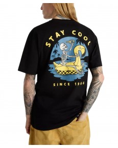 T-shirt Vans STAY COOL SS TEE VN000G56BLK Black