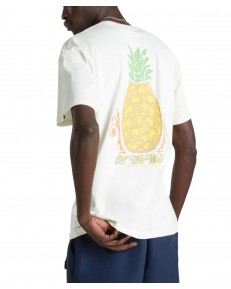 T-shirt Vans PINEAPPLE SKULL SS TEE VN000G5HFS8 Marshmallow
