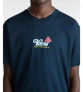 T-shirt Vans PINEAPPLE SKULL SS TEE VN000G5HNVY Navy