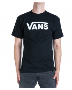 T-shirt Vans CLASSIC VN000GGGY28 Black/White