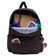 Plecak Vans OLD SKOOL CHECK BACKPACK VN000H4XBA5 Black/Charcoal