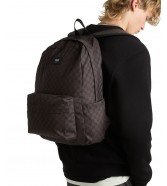 Plecak Vans OLD SKOOL CHECK BACKPACK VN000H4XBA5 Black/Charcoal