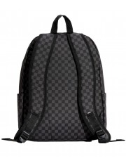 Plecak Vans OLD SKOOL CHECK BACKPACK VN000H4XBA5 Black/Charcoal