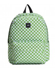 Plecak Vans OLD SKOOL CHECK BACKPACK VN000H4XFPB Lime Burst