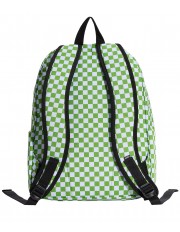 Plecak Vans OLD SKOOL CHECK BACKPACK VN000H4XFPB Lime Burst
