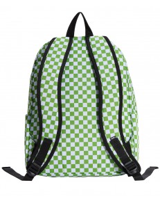 Plecak Vans OLD SKOOL CHECK BACKPACK VN000H4XFPB Lime Burst
