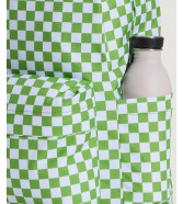 Plecak Vans OLD SKOOL CHECK BACKPACK VN000H4XFPB Lime Burst