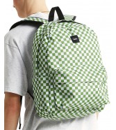 Plecak Vans OLD SKOOL CHECK BACKPACK VN000H4XFPB Lime Burst