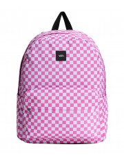 Plecak Vans OLD SKOOL CHECK BACKPACK VN000H4XFRQ Fizz Pink