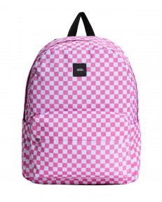 Plecak Vans OLD SKOOL CHECK BACKPACK VN000H4XFRQ Fizz Pink