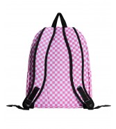 Plecak Vans OLD SKOOL CHECK BACKPACK VN000H4XFRQ Fizz Pink
