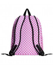 Plecak Vans OLD SKOOL CHECK BACKPACK VN000H4XFRQ Fizz Pink