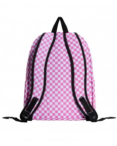 Plecak Vans OLD SKOOL CHECK BACKPACK VN000H4XFRQ Fizz Pink