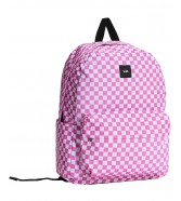 Plecak Vans OLD SKOOL CHECK BACKPACK VN000H4XFRQ Fizz Pink