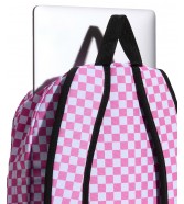 Plecak Vans OLD SKOOL CHECK BACKPACK VN000H4XFRQ Fizz Pink