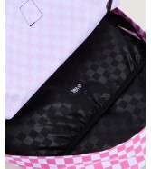 Plecak Vans OLD SKOOL CHECK BACKPACK VN000H4XFRQ Fizz Pink