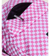 Plecak Vans OLD SKOOL CHECK BACKPACK VN000H4XFRQ Fizz Pink