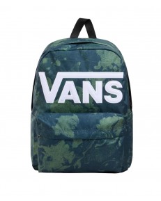 Plecak Vans OLD SKOOL DROP V BACKPACK VN000H4ZO7P Dress Blues/Dark Forest