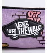 Piórnik Vans OLD SKOOL PENCIL POUCH VN000H58D45 Black/Lavender