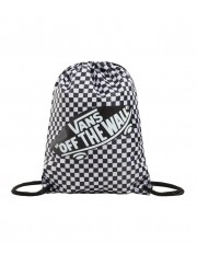 Worek Vans BENCHED BAG VN000HECY28 Black/White Checkboard