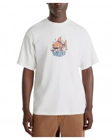 T-shirt Vans GOLDFISH SS VN000HF0FS8 Marshmallow