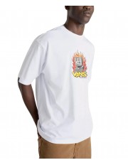 T-shirt Vans DIGITAL REPAIR SS VN000HFKWHT White