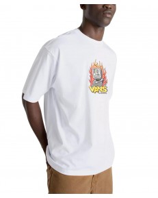 T-shirt Vans DIGITAL REPAIR SS VN000HFKWHT White