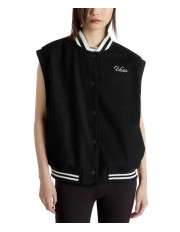 Bezrękawnik Vans PIPER STADIUM VEST VN000HJQBLK Black