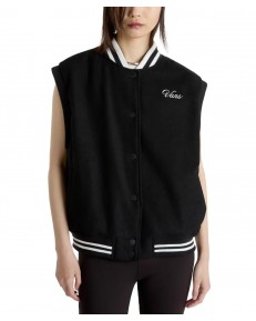 Bezrękawnik Vans PIPER STADIUM VEST VN000HJQBLK Black