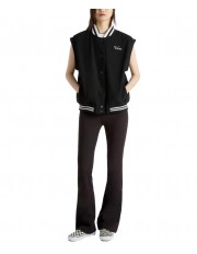 Bezrękawnik Vans PIPER STADIUM VEST VN000HJQBLK Black