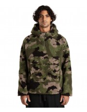 Bluza Vans LX Oversized Sherpa Hoodie VN000HN197I Classic Camo