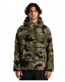 Bluza Vans LX Oversized Sherpa Hoodie VN000HN197I Classic Camo