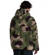 Bluza Vans LX Oversized Sherpa Hoodie VN000HN197I Classic Camo