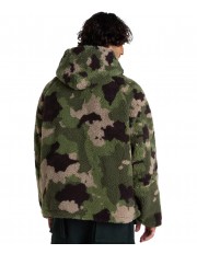 Bluza Vans LX Oversized Sherpa Hoodie VN000HN197I Classic Camo