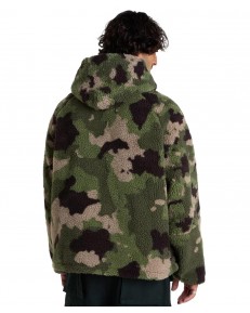 Bluza Vans LX Oversized Sherpa Hoodie VN000HN197I Classic Camo