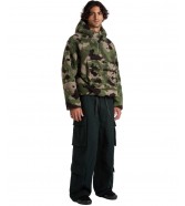 Bluza Vans LX Oversized Sherpa Hoodie VN000HN197I Classic Camo