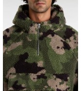 Bluza Vans LX Oversized Sherpa Hoodie VN000HN197I Classic Camo