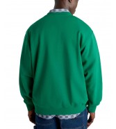 Bluza Vans ORIGINAL STANDARDS VARSITY LOOSE CREW VN000HP7J5F Verdant Green