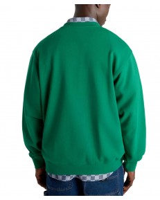 Bluza Vans ORIGINAL STANDARDS VARSITY LOOSE CREW VN000HP7J5F Verdant Green