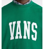 Bluza Vans ORIGINAL STANDARDS VARSITY LOOSE CREW VN000HP7J5F Verdant Green