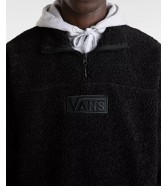 Bluza Vans BOXED SHERPA QZIP VN000HPFBLK Black