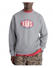 Bluza Vans SPRAY ON LOOSE CREW VN000HPQ02F Cement Heather