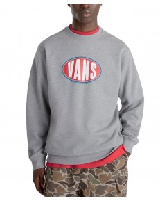 Bluza Vans SPRAY ON LOOSE CREW VN000HPQ02F Cement Heather