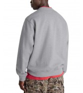 Bluza Vans SPRAY ON LOOSE CREW VN000HPQ02F Cement Heather