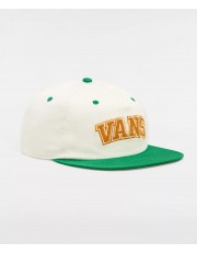 Czapka Vans PROPERTY OF LOW UNSTRUCTURED VN000HSAJ5F Verdant Green