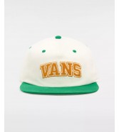 Czapka Vans PROPERTY OF LOW UNSTRUCTURED VN000HSAJ5F Verdant Green