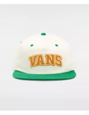 Czapka Vans PROPERTY OF LOW UNSTRUCTURED VN000HSAJ5F Verdant Green