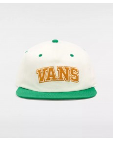 Czapka Vans PROPERTY OF LOW UNSTRUCTURED VN000HSAJ5F Verdant Green